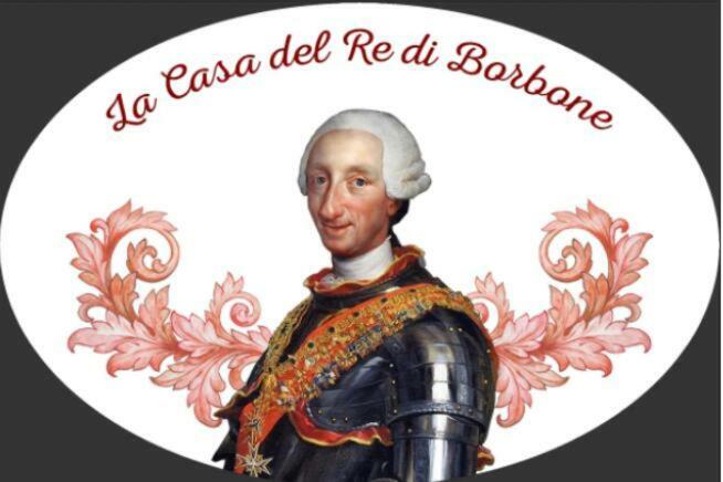 ナポリLa Casa Del Re Borboneアパートメント エクステリア 写真